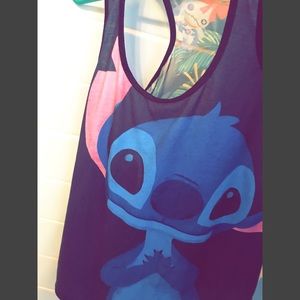 Stitch Tank Top